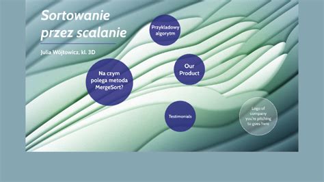 Metoda sortowania przez scalanie by Julia Wójtowicz on Prezi