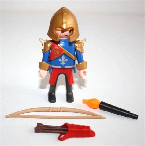 Playmobil Chevalier Du Lion Imperial Archer Catapulte Moyen Age