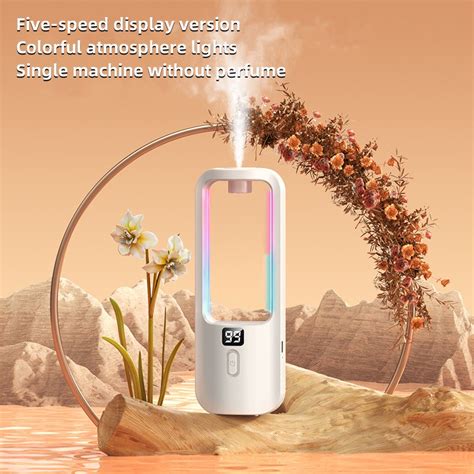 Digital Display Rechargeable Fragrance Machine Automatic Aroma Diffuser