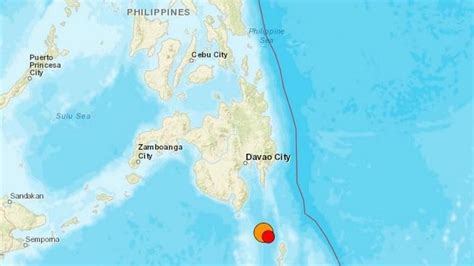 Gempa M 6 7 Guncang Filipina Selatan Kekuatan Besar Tapi Tidak Picu