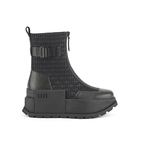 Roko Bootie Ii Schwarz Hoher Sneaker Stiefel Hybrid United Nude