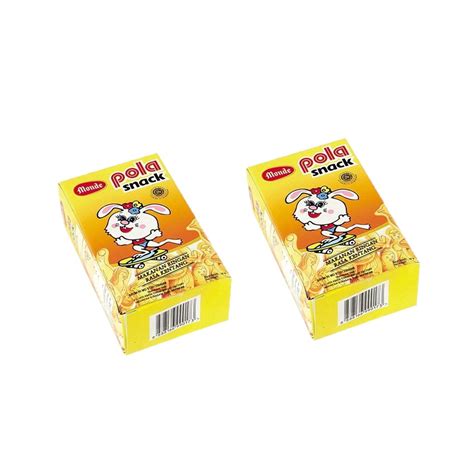 Jual Monde Pola Snack 25 Gr 2 Pcs Indonesia Shopee Indonesia