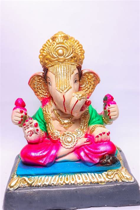 Lord Ganesha Ganesh Festival India Stock Image Image Of Invitation