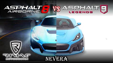 Rimac Nevera Asphalt Vs Asphalt Youtube