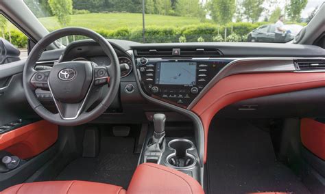 Toyota Camry 2018 Interior Red | Toyota Release Concept