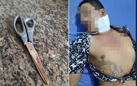 Mulher Golpeia Marido Tesoura Para Defesa De Tentativa De Estupro