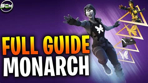 All Monarch Quests Challenge Full Guide Fortnite All Location Level Up