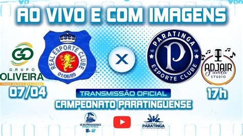 Real X Paratinga Campeonato Paratinguense 2024 YouTube