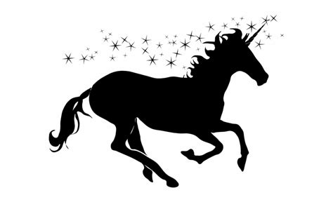 Free Unicorn Silhouette Clip Art, Download Free Unicorn Silhouette Clip ...