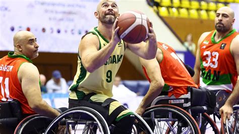 Paris Paralympics 2024 Wheelchair Basketball Star Tristan Knowles