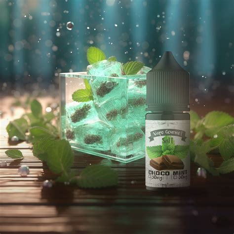 Choco Mint Salt Vape Gourmet Ecuador