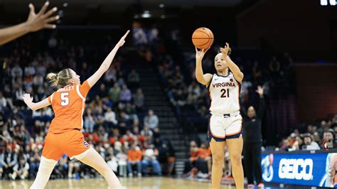 Three takeaways from UVA women’s basketball’s loss to No. 19 Syracuse