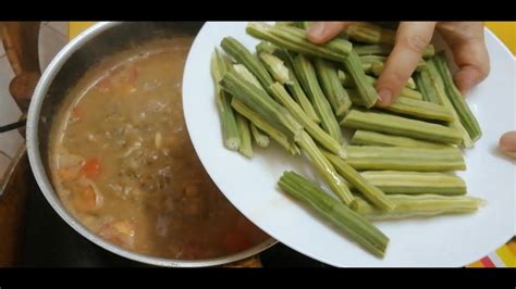 Paano Magluto Ng Healthy Munggo With Sardines Youtube