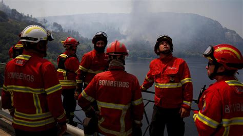 Portugal Les Incendies Ont Ravagé 141000 Hectares Depuis Le Début De L