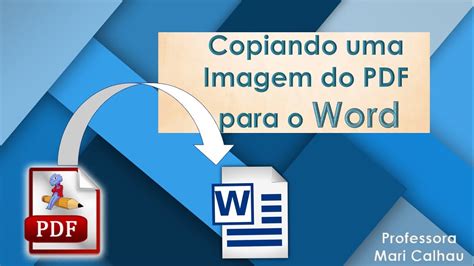 Como Copiar Texto Do Pdf Para Word Image To U