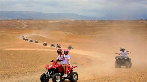 Quad ATV AT The Agafay Desert Marrakech