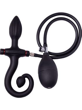 Rimba Inflatable Anal Plug With Handle And Pump Kr