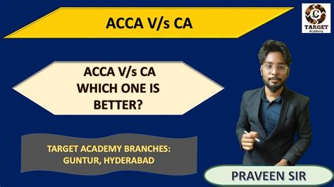 ACCA Vs CA Choosing The Right Accounting Qualification For Your