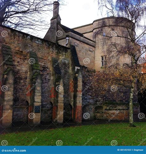 Robin Hood Castle Imagem De Stock Imagem De Monumento 48145103