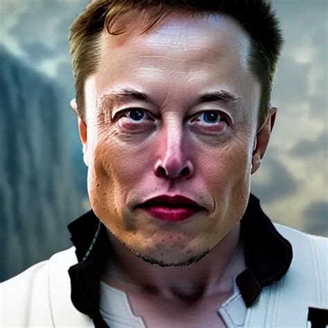 Elon Musk In Star Wars Highly Detailed High Quality Stable