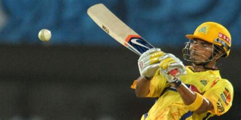 My First IPL Match: Subramaniam Badrinath relives CSK debut, says ...