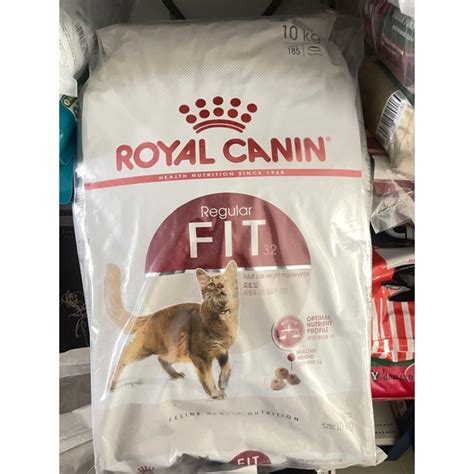 Royal Canin Regular Fit 32 10kg Shopee Thailand