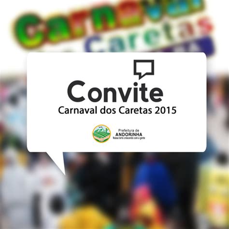 Stream Carnaval Dos Caretas By Prefeitura De Andorinha Listen