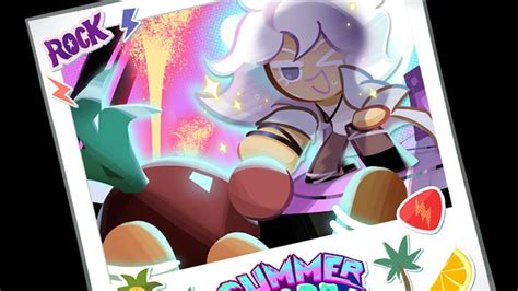 Cookie Run Kingdom Story Summer Soda Rock Festa Rockstar Cookie S