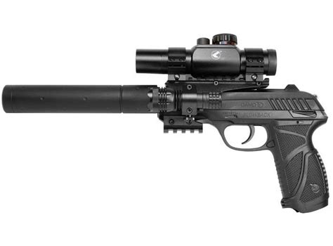 Gamo Pt 85 Blowback Tactical Air Pistol Air Gun Pyramyd Air