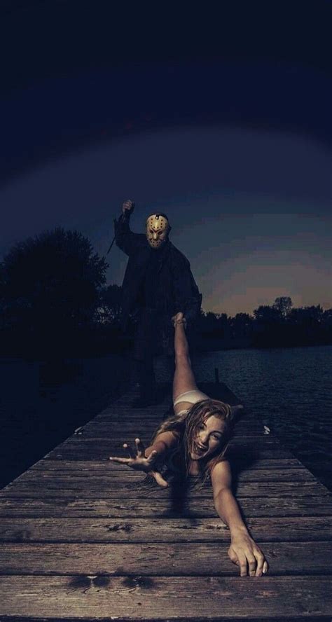 Pin By Clint Mckinnon On Friday The 13th Jason Voorhees Slasher