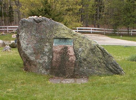 A Morbid Fascination: Grave of Jackson Pollock, East Hampton, New York