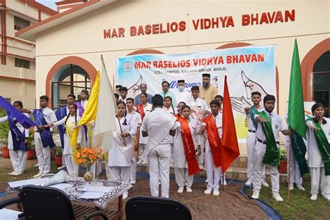 Investiture Ceremony 2022 23 Mar Baselios Vidhya Bhawan