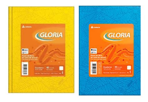 Cuaderno Tapa Dura 42hs Rayado Gloria Escolar Araña X50 DISTRIAIRESSRL