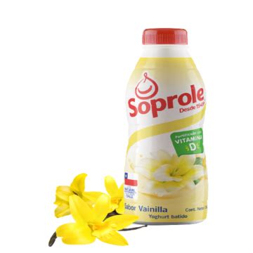 SOPROLE YOGHURT VAINILLA BOTELLA 1 LITRO