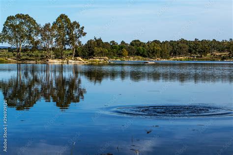 Embalse de Proserpina Mérida Extremadura España Stock Photo Adobe