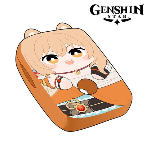 Genshin Impact Body Pillow Yoimiya Plush Nap Pillow Honkai Merch Store