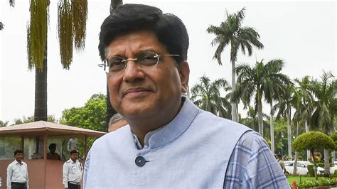 Piyush Goyal gets additional charge of consumer affairs ministry