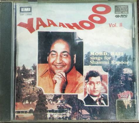 Mohd Rafi Sings For Shammi Kapoor Yahoo Vol Pre Owned