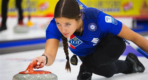 Curling La Nazionale Femminile In Svezia Per La Sun City Cup