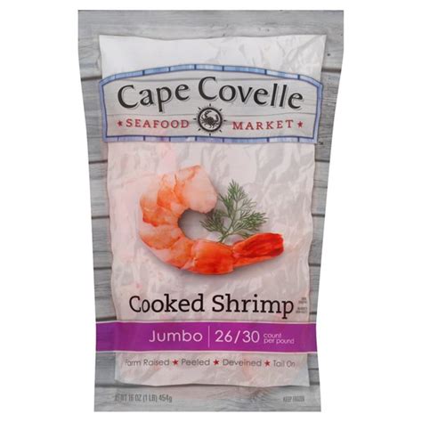 Order Acme Cape Covelle Seafood Market Shrimp Cooked Jumbo