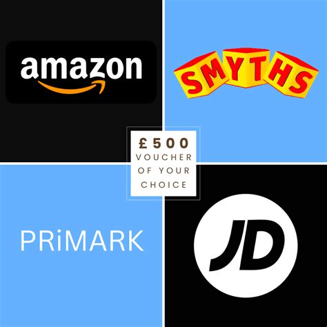 Amazon Or Smyths Or Jd Or Primark Gift Card Competition Fox