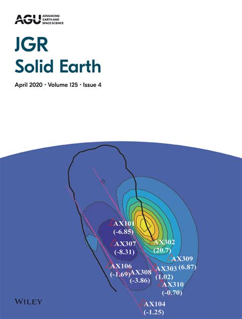 Journal Of Geophysical Research Solid Earth Vol 125 No 4