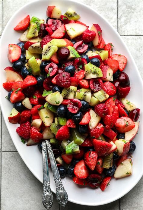 Fruit Salad - Nora Cooks