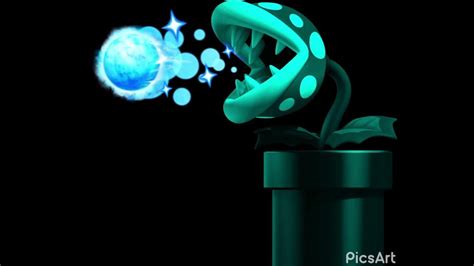 Dark Ice Piranha Plant Fantendo Youtube