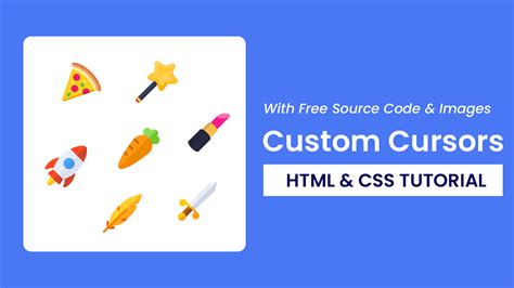 Custom Cursors With Css Coding Artist