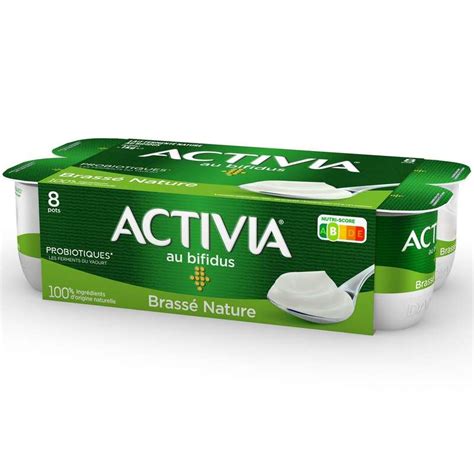 Yaourt Au Bifidus Brass Nature Activia X G La Belle Vie