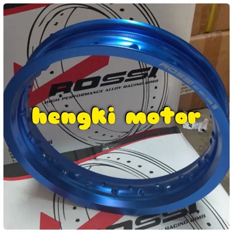 Velg Rossi Ring 14 Uk 2 50 Warna Biru Lazada Indonesia