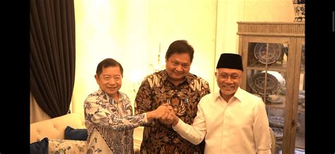 KIB Prioritaskan Capres Internal Golkar Tetap Konsisten Usung