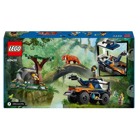 LEGO City 60426 Trucks Jungle Explorer Off-Road Truck Set | Smyths Toys UK