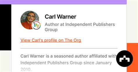 carl warner author  independent publishers group  org